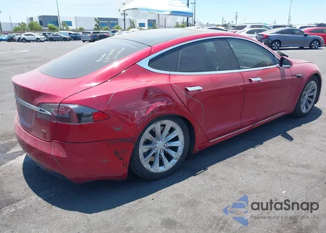 2017 Tesla Model S 60/75 from USA, damaged, VIN 5YJSA1E18HF178698